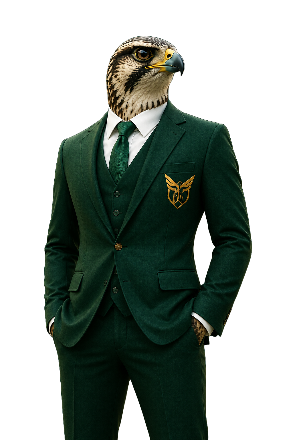 The Falcon Concierge, standing by to take your property enquiry
