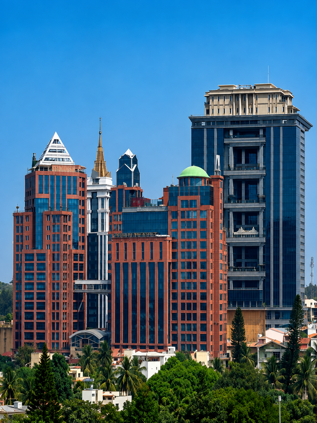 Premium modern residence in Bangalore